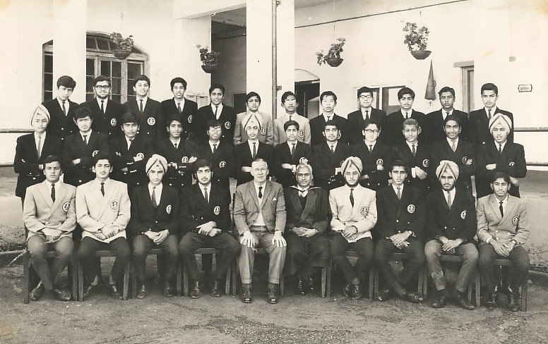 1968 Vth Form