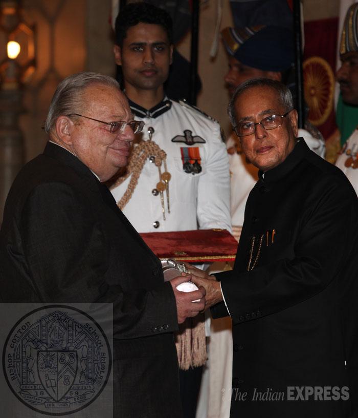 ruskinbond2014padmabhushan